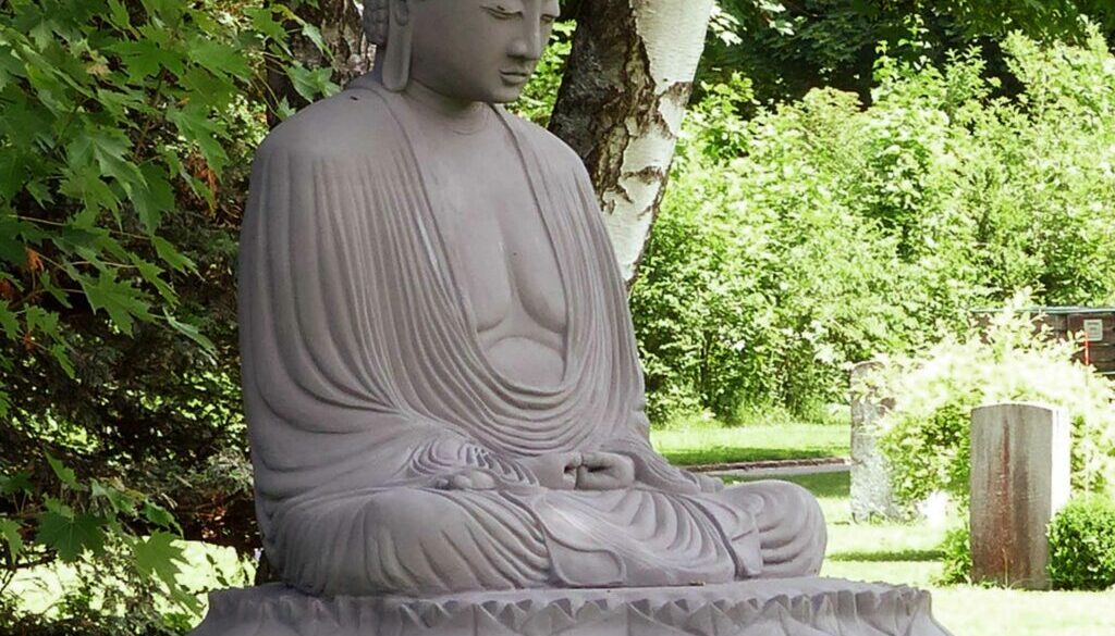 Buddha-Garten-Bremgartenfriedhof