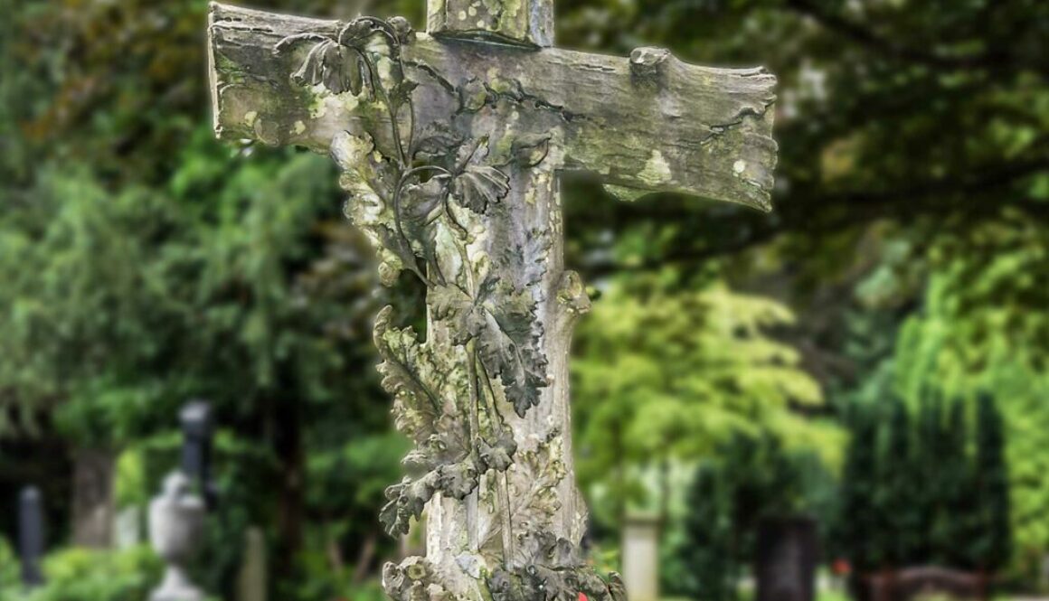 Grabstein-Kreuz