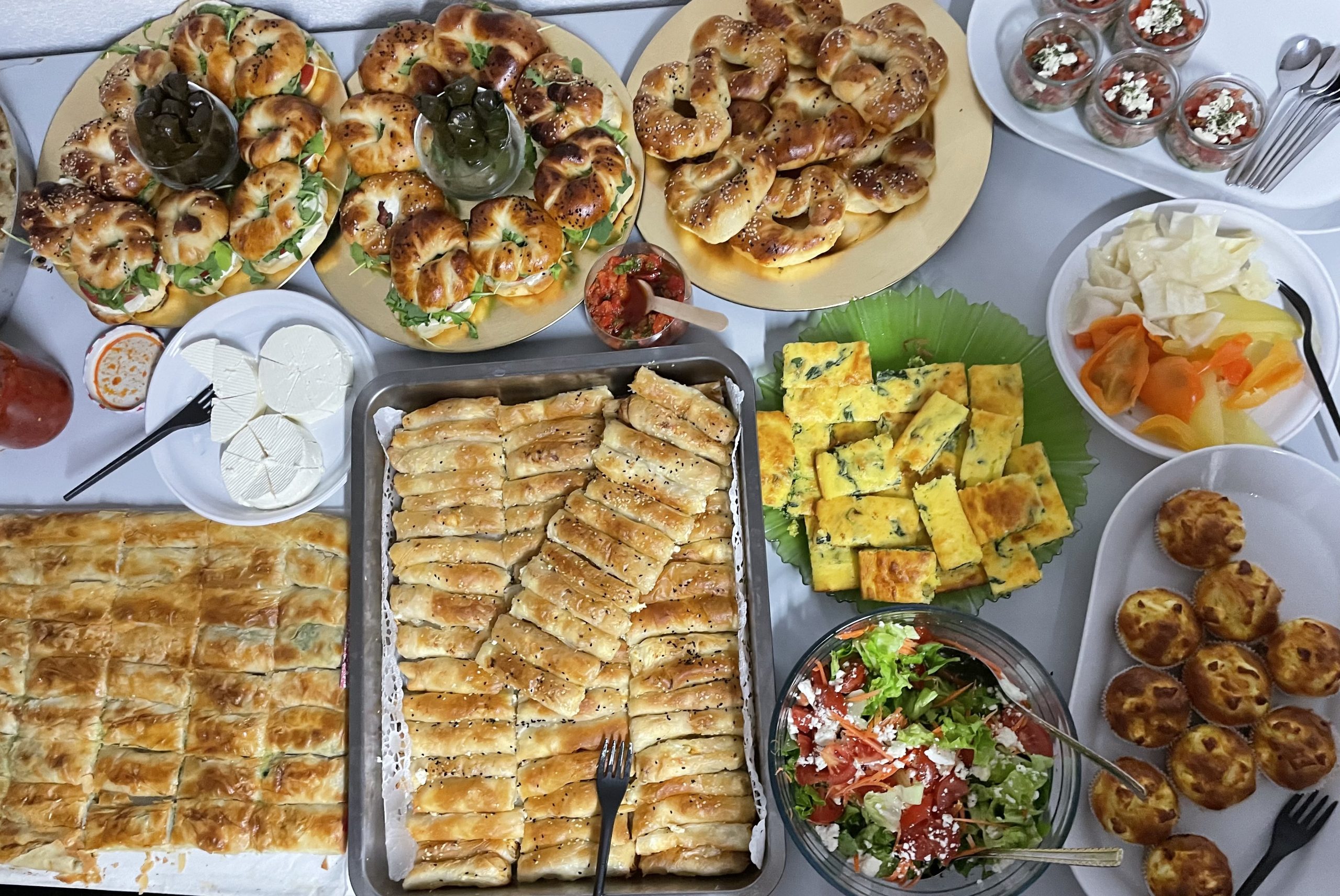 IR Rundgang 2022 Buffet