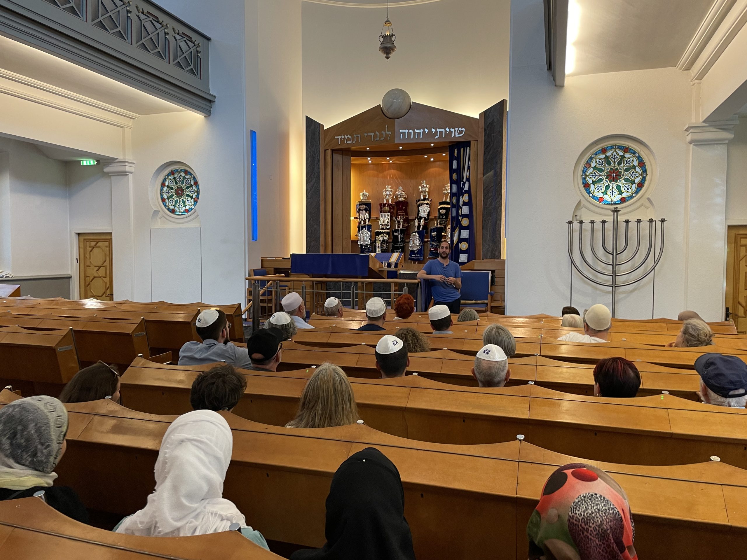 IR Rundgang 2022 Synagoge