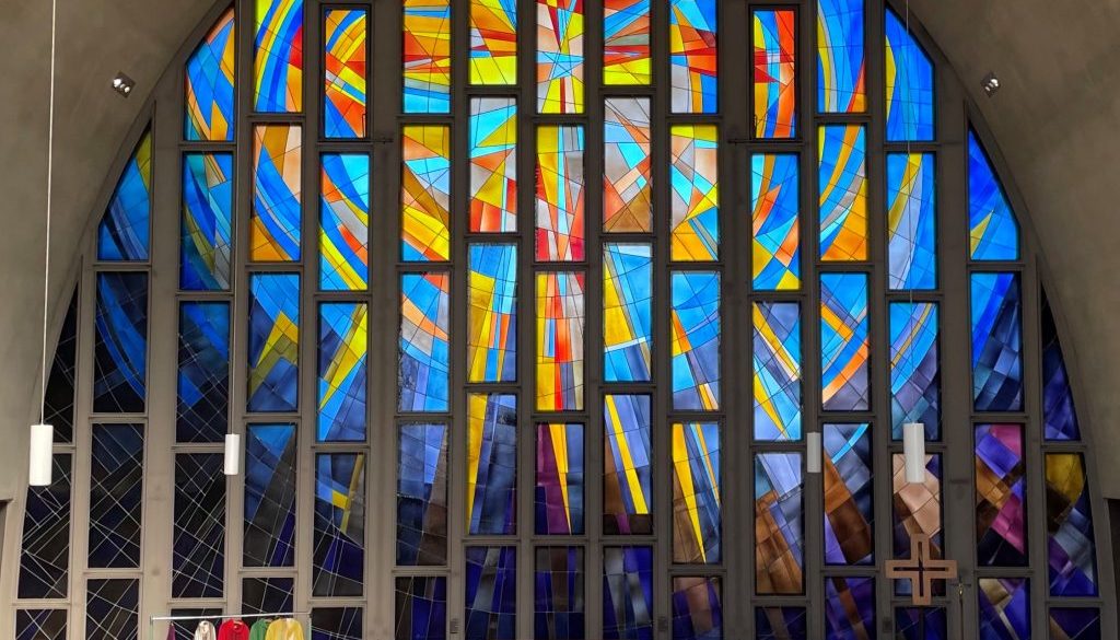 St Gallus Fenster - quadr