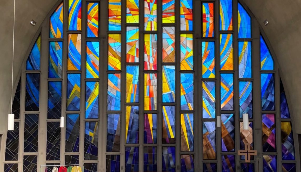 St Gallus Fenster - quadr