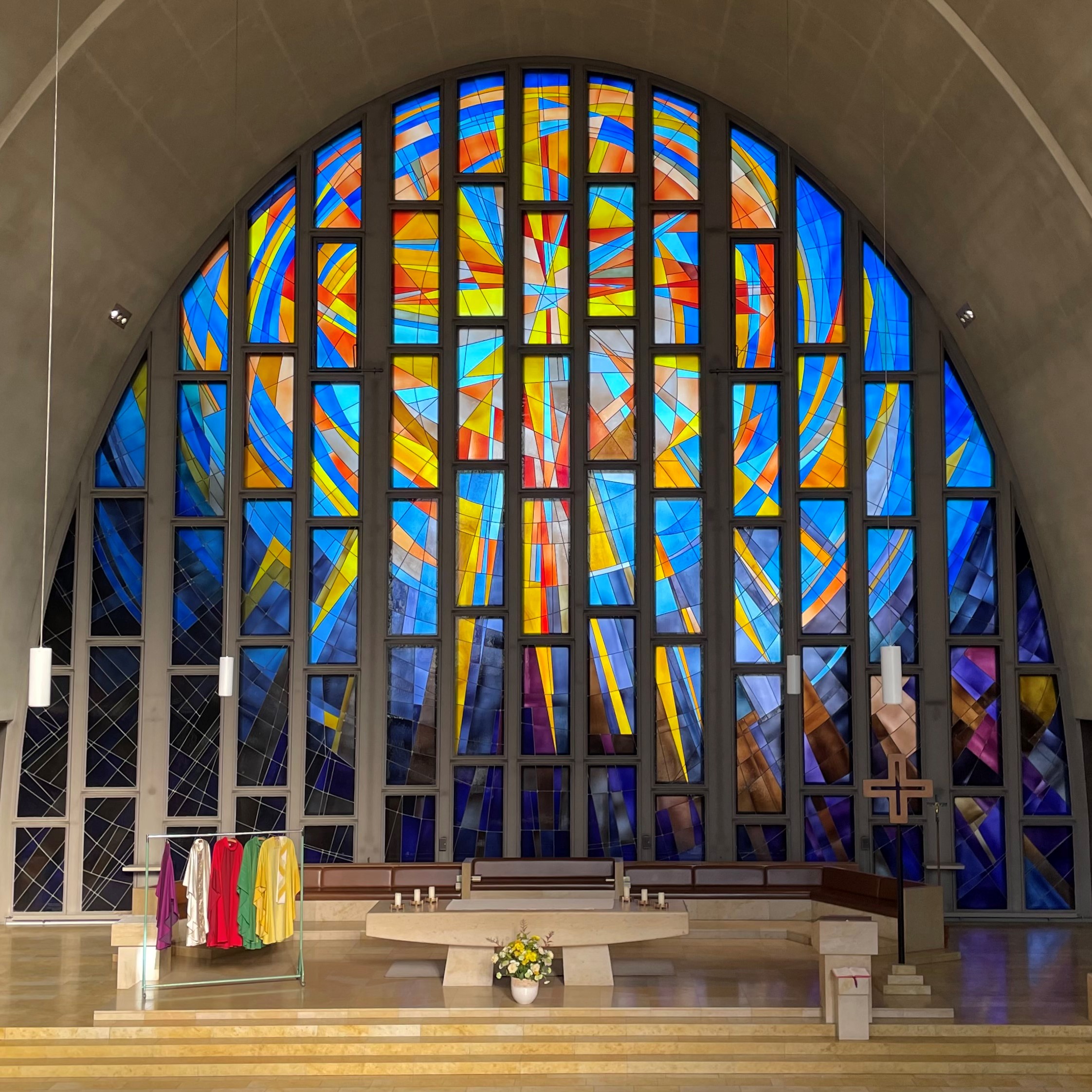 St Gallus Fenster - quadr