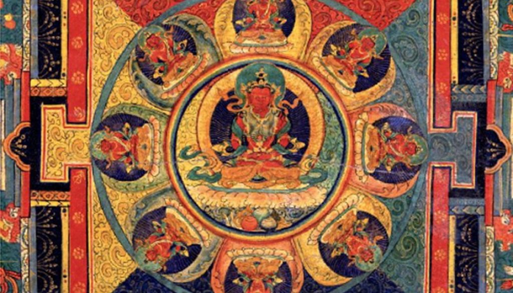Bildstreifen Lebensanfang Buddhismus quadrat