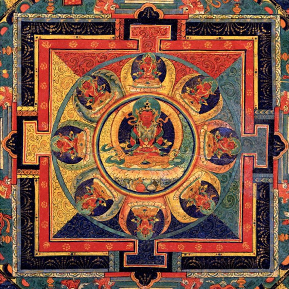 Bildstreifen Lebensanfang Buddhismus quadrat