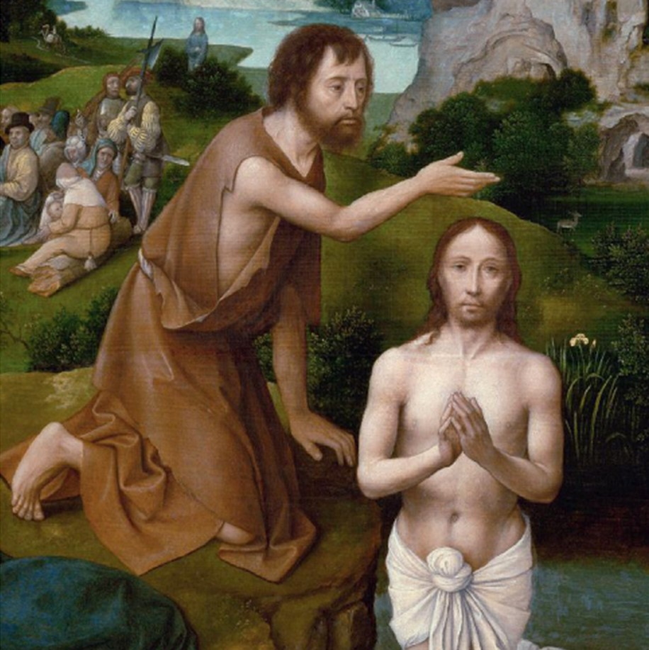 Bildstreifen Lebensanfang Christentum quadrat