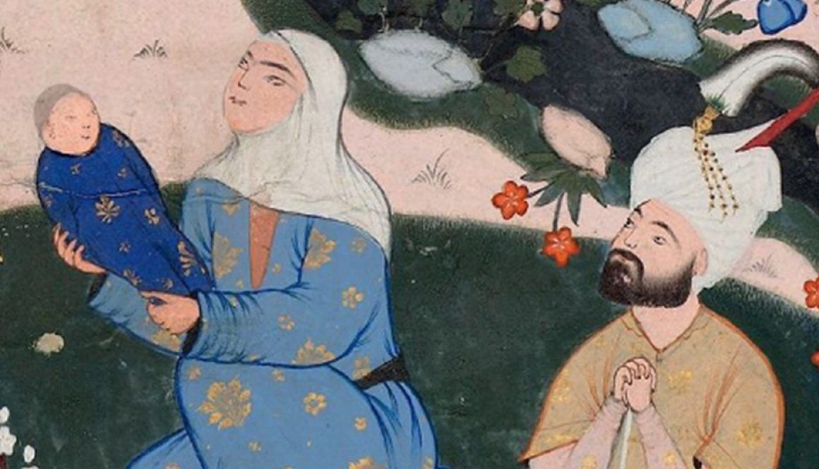 Bildstreifen Lebensanfang Islam - quadrat