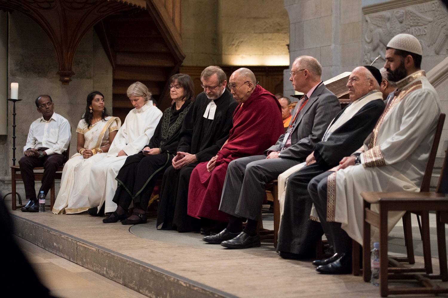 Friedensgebet Dalai Lama alle