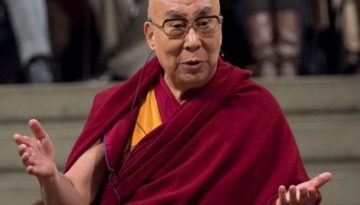 Dalai Lama ZFR quadrat