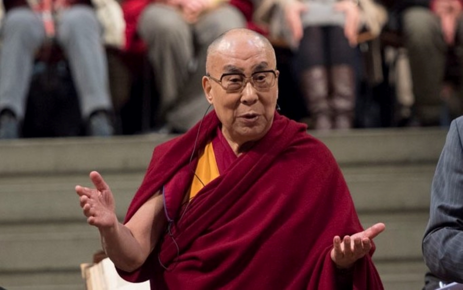 Dalai Lama ZFR quer