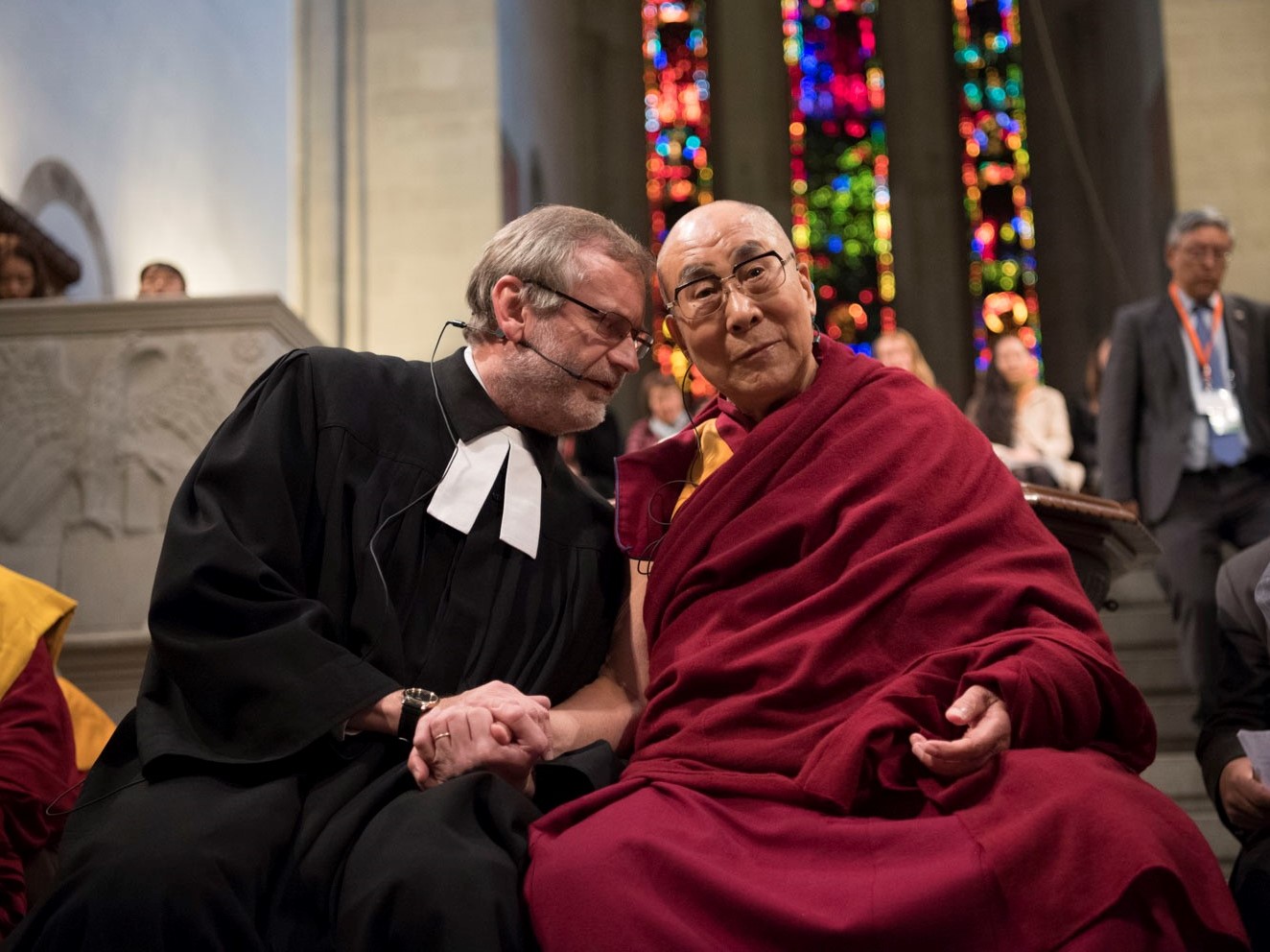 Friedensgebet Dalai Lama Christoph Sigrist