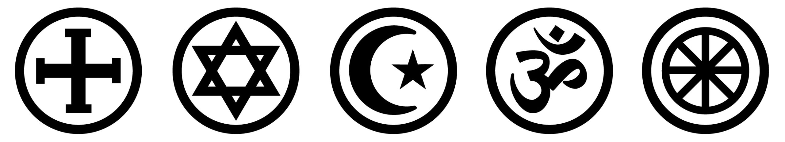 Religionssymbole