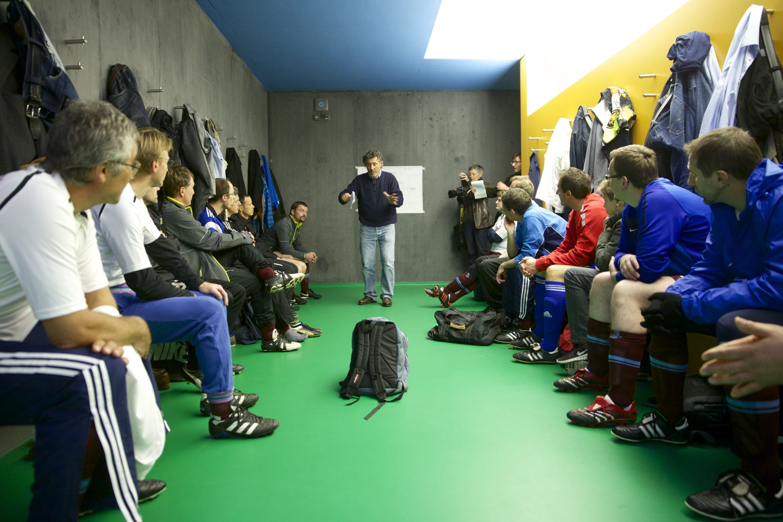 WdR 2013 FC Religionen Kabine