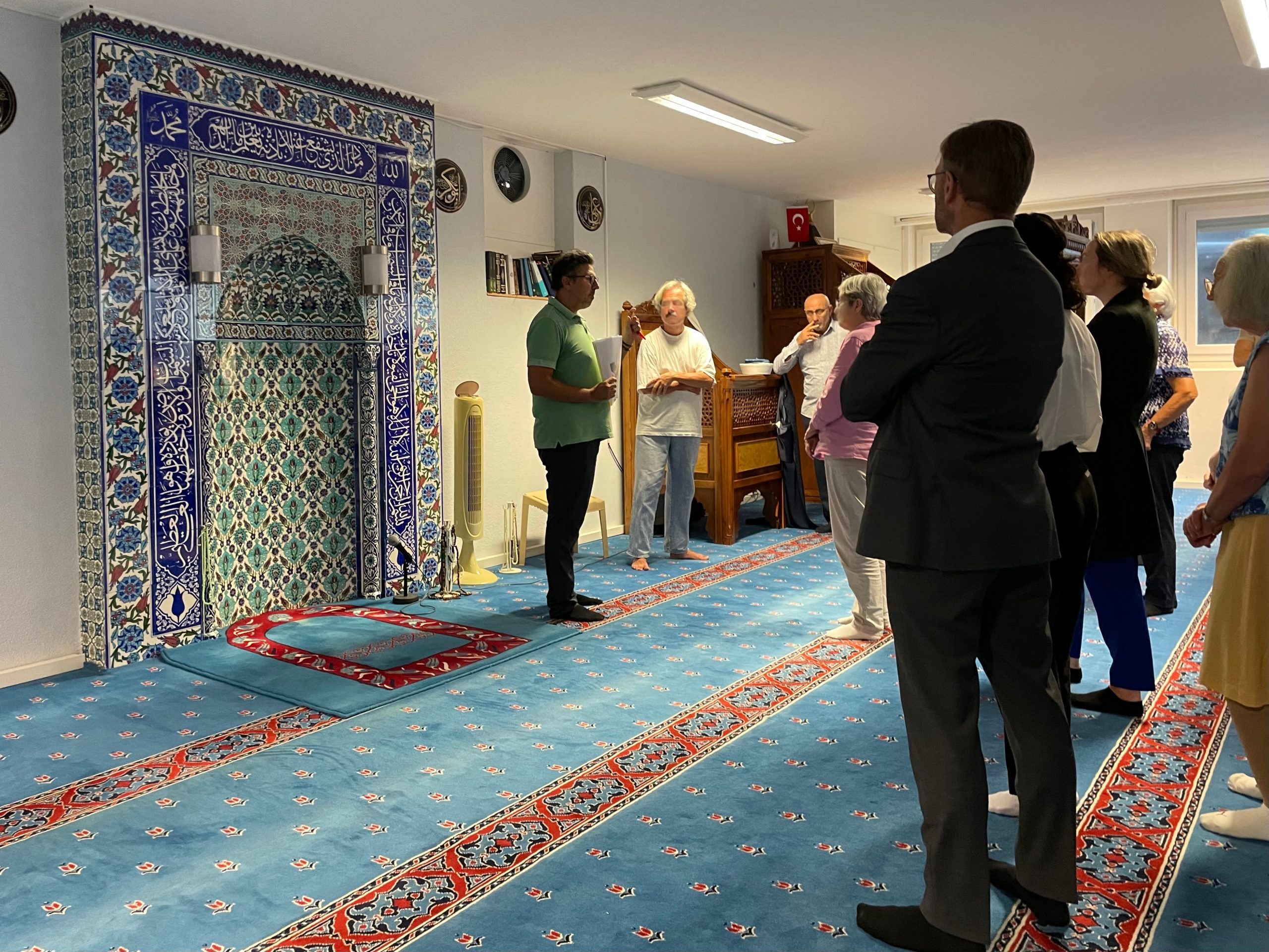 IR Rundgang 2023 IRG 1 blaue Moschee 2
