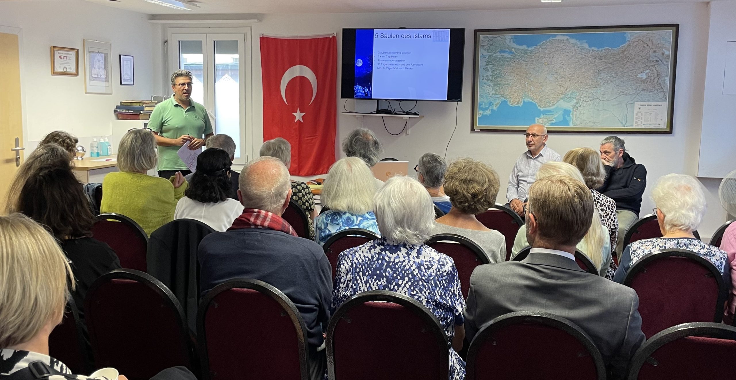 IR Rundgang 2023 IRG 1 blaue Moschee