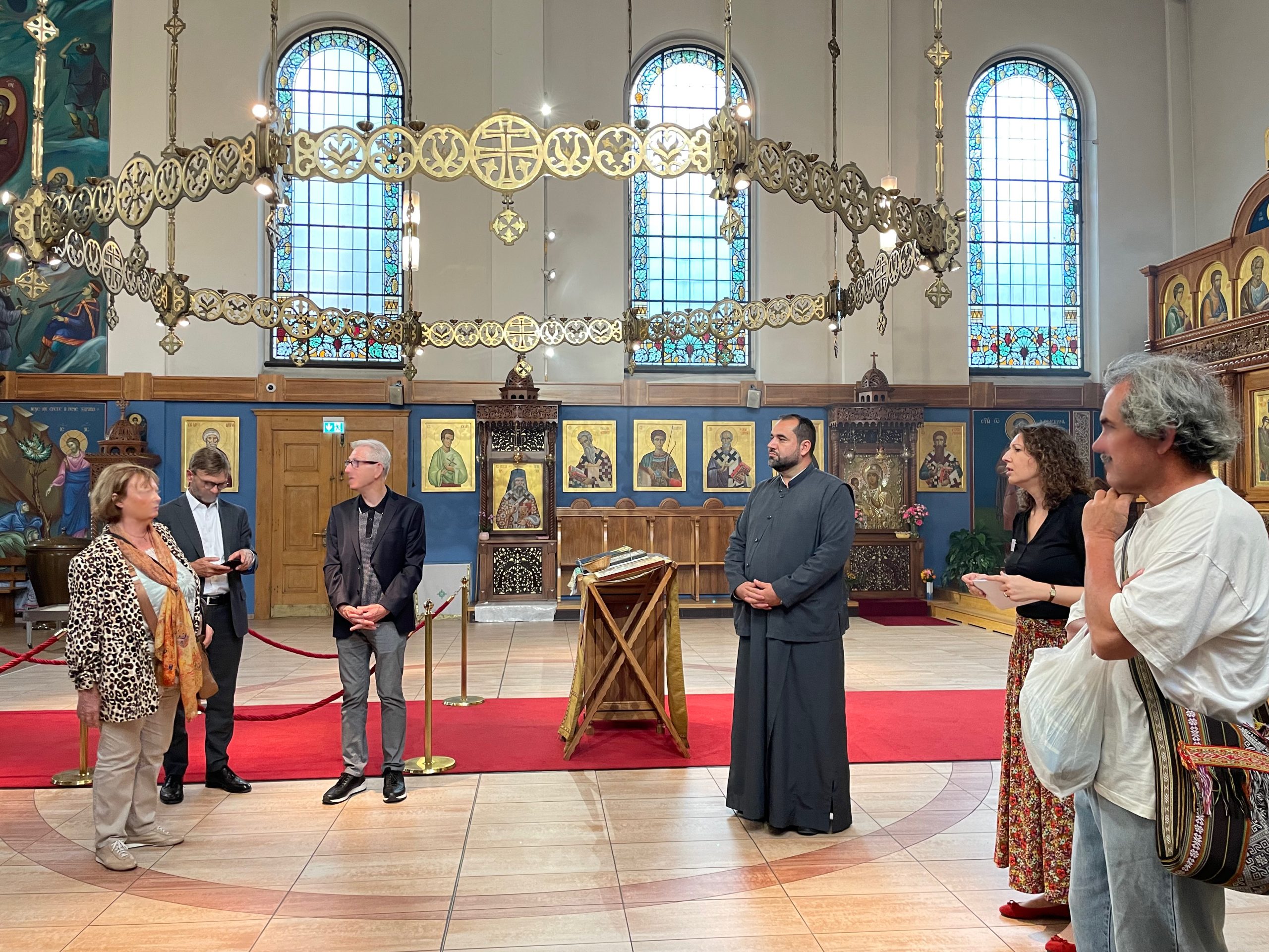 IR Rundgang 2023 IRG 1 orth Kirche