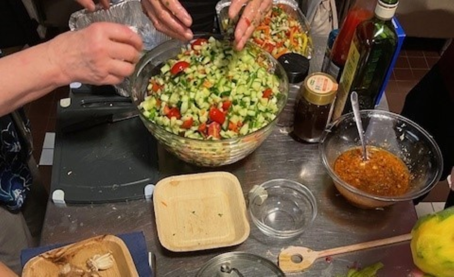 Kochen 2 quer