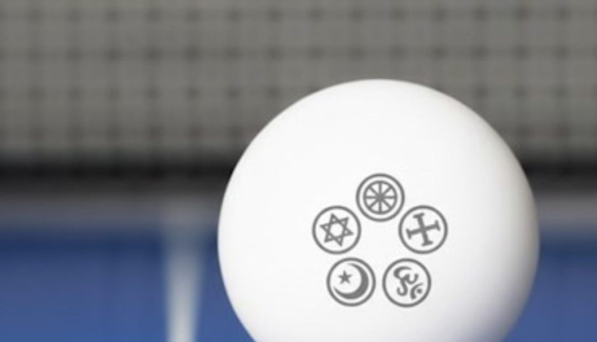 Pingpong Ball gross - quadrat