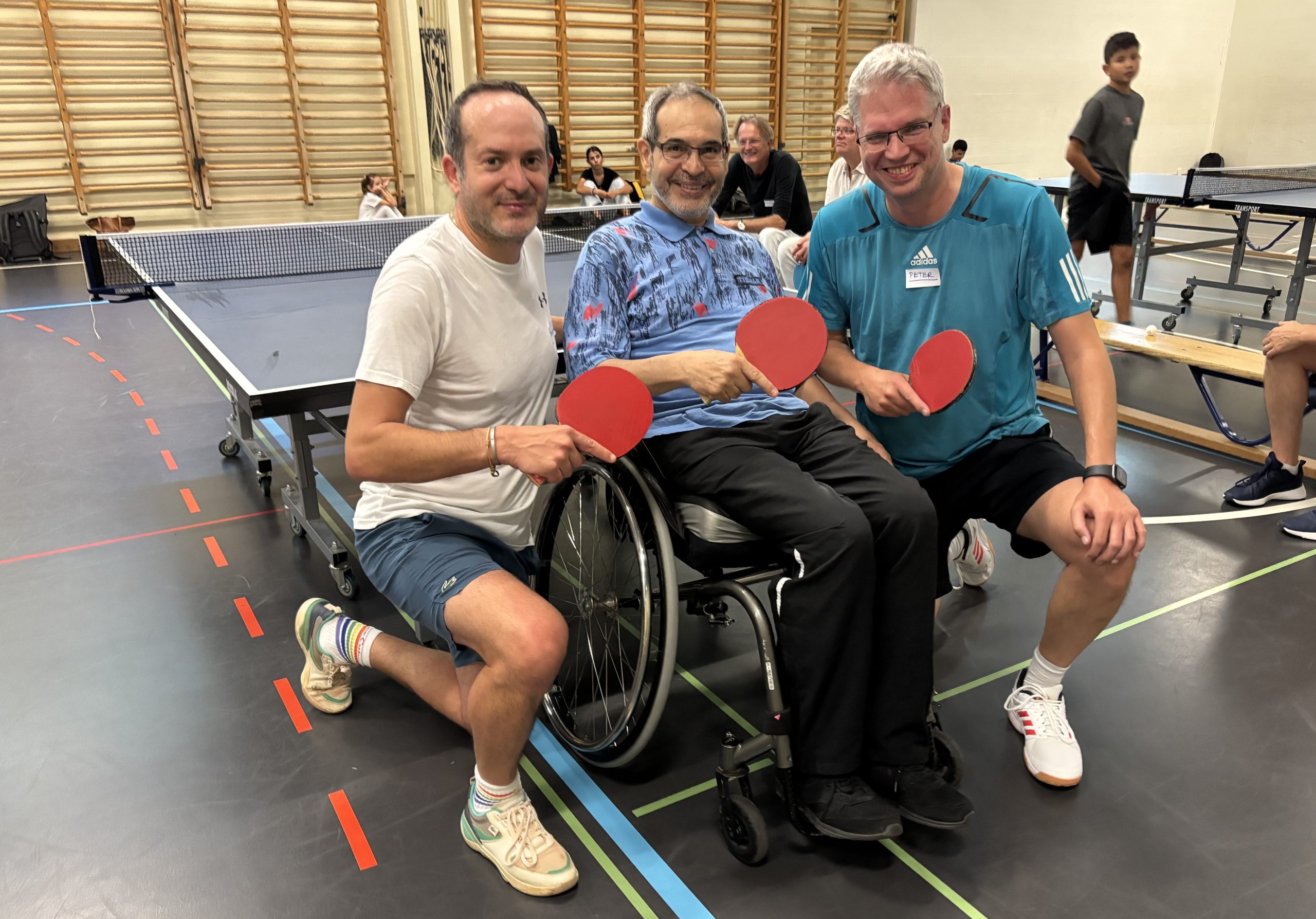 Pingpong2025 1-4 Platz