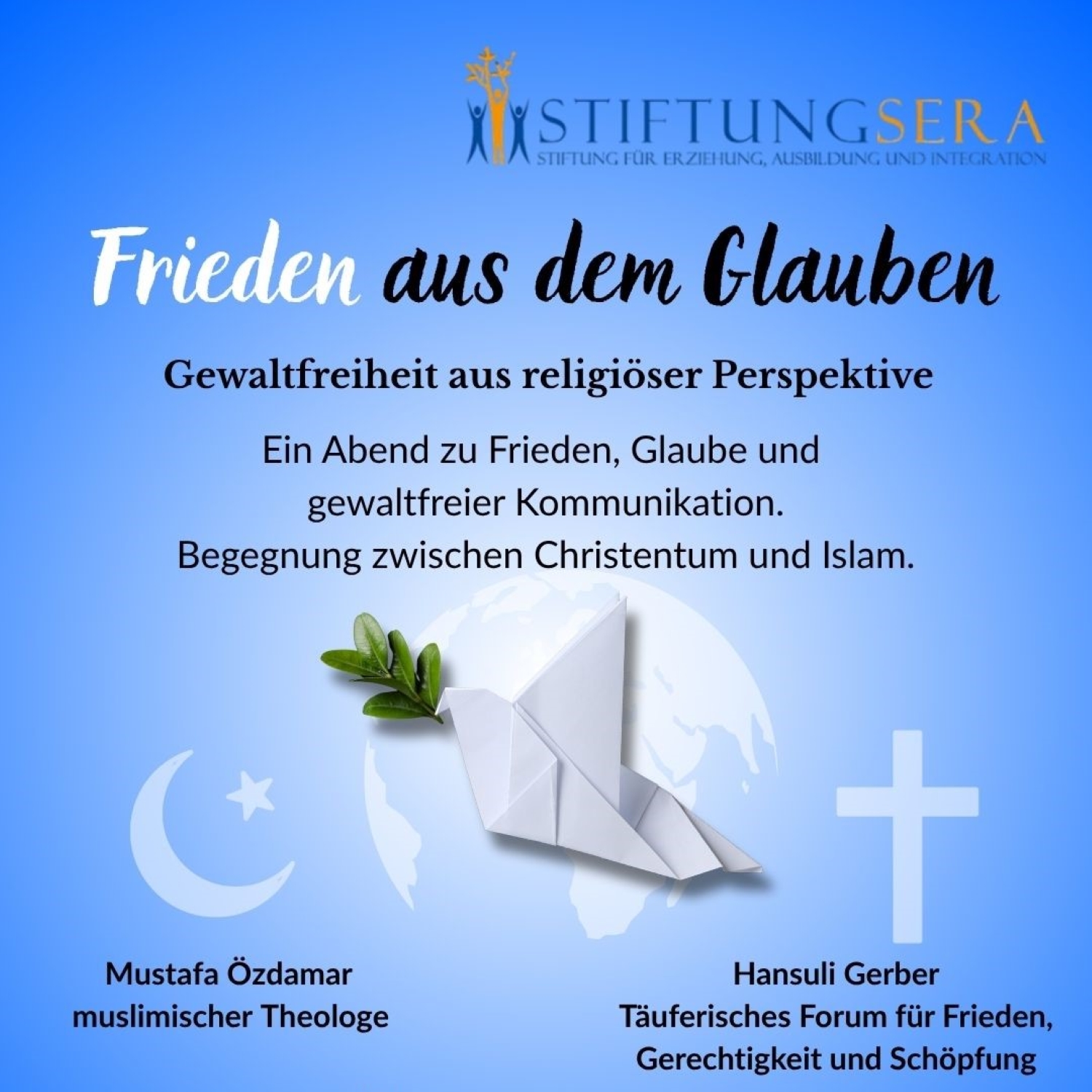 Flyer Stiftung SERA WdR 2025