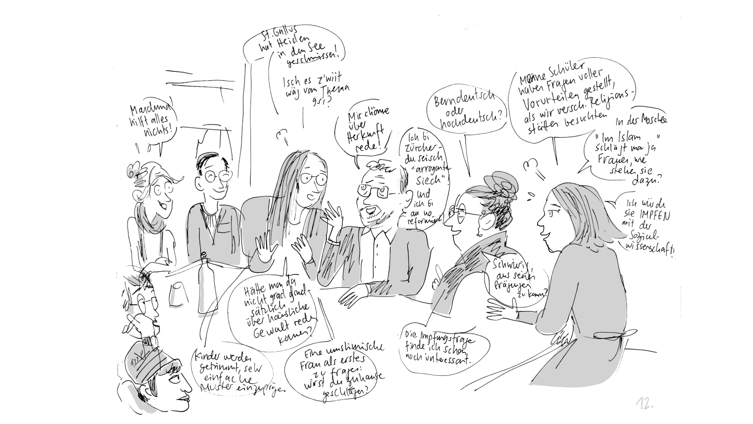 MdR 2025 Diskussion