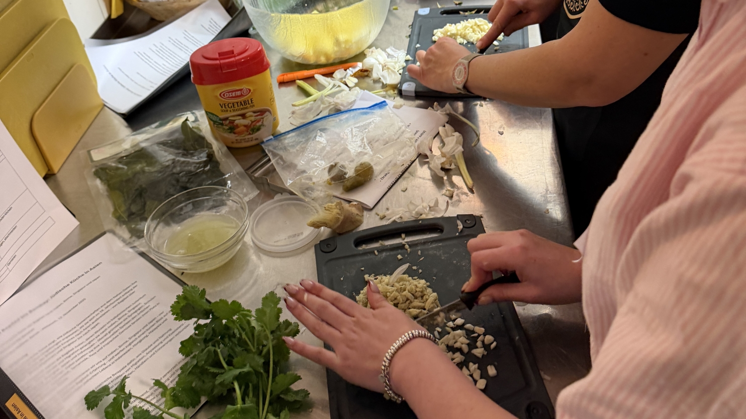 WdR 2025_Koscher kochen_schneiden