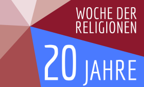 Woche der Religionen_20 Jahre